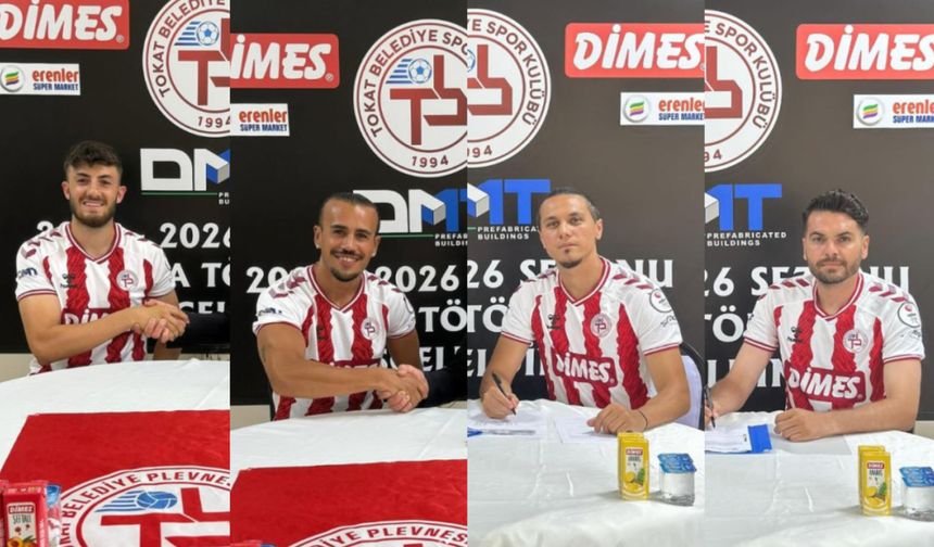 Plevnespor’da İç Transfer Hamlesi! 4 Futbolcuyla Yola Devam