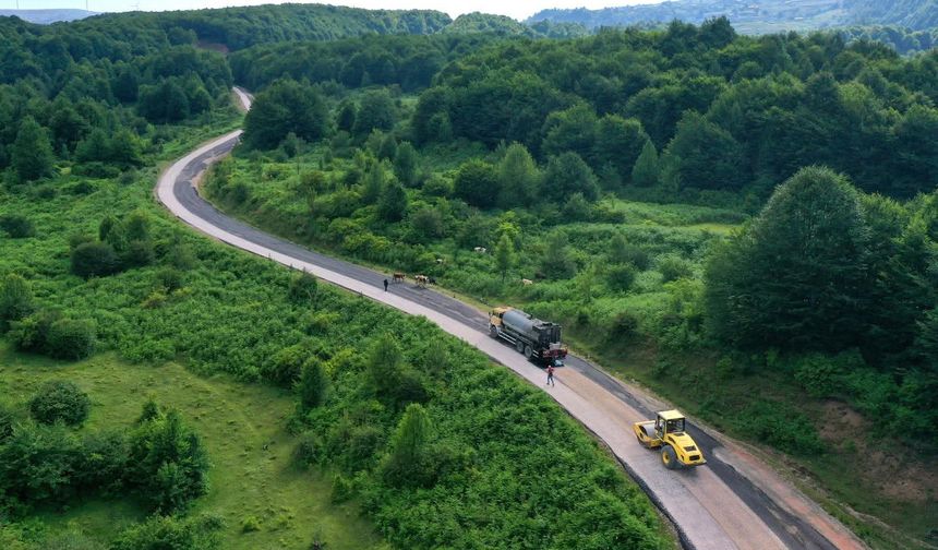 Tokat ile Ordu Arasında Yeni Ulaşım Koridoru Oluşuyor