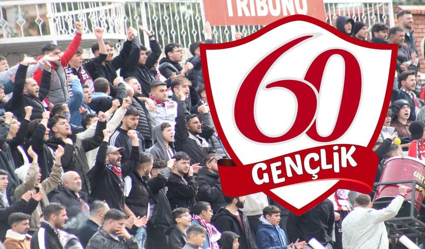 Tokat’ta Taraftar Grupları “60 Gençlik” Adı Altında Birleşti
