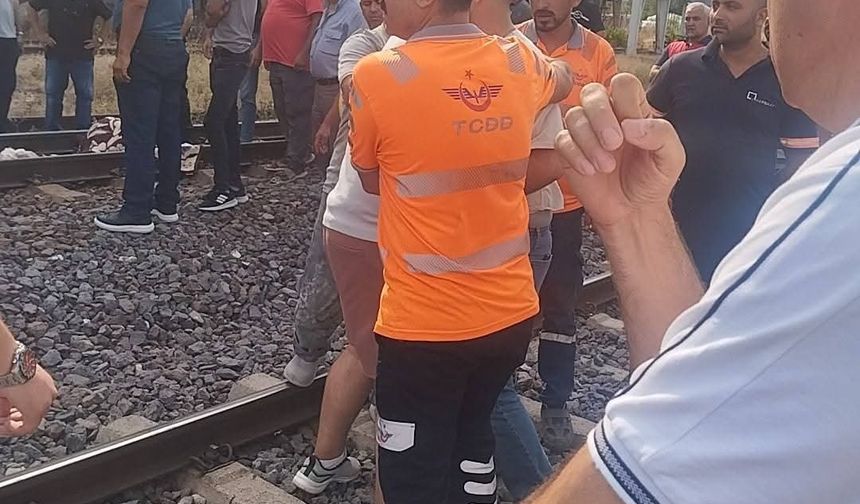 Hemzemin geçitte trenin çarptığı kadın hayatını kaybetti