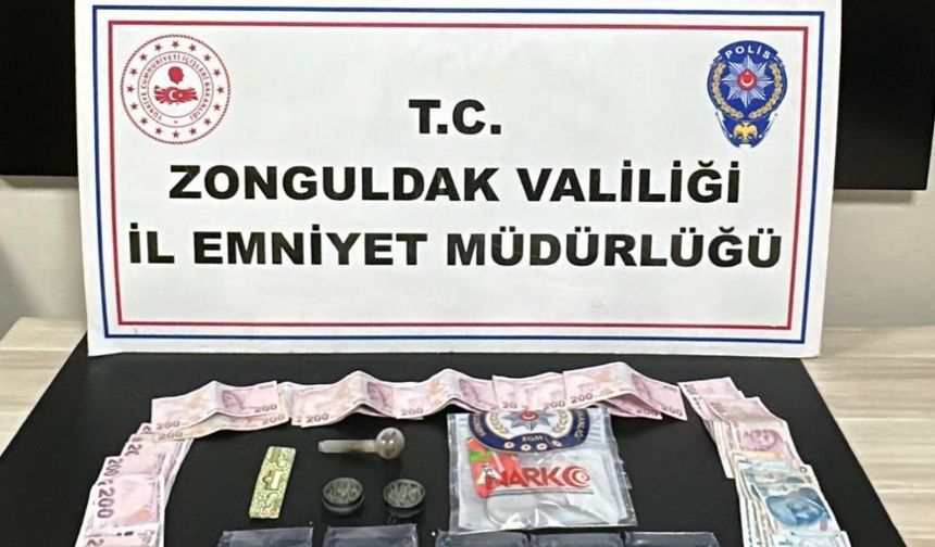 Karadeniz Ereğli ve Kilimli’de narkotik operasyonunda 15 şüpheli yakalandı
