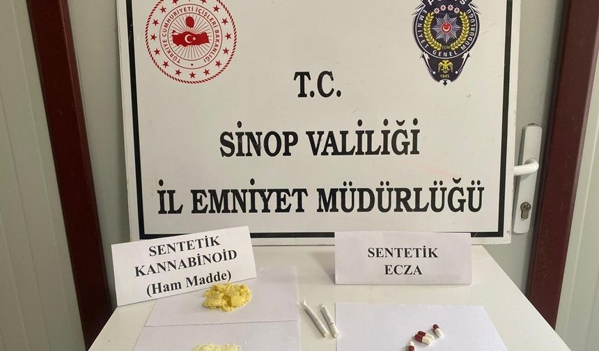 Sinop’ta uyuşturucu operasyonu: 2 tutuklama