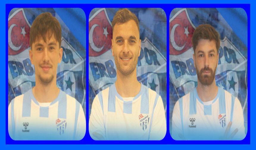 Erbaaspor, 3 Futbolcusu ile Sözleşme Yeniledi