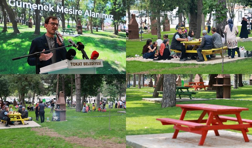 İşte Gümenek Mesire Alanından Yeni Fotoğraflar