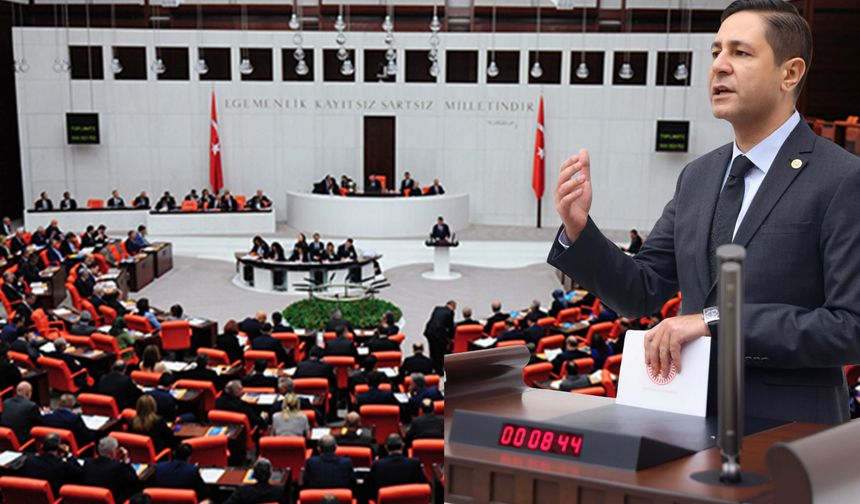 Yücel Bulut TBMM’de Terörsüz Türkiye Komisyonunun İlk Toplantısına Katıldı