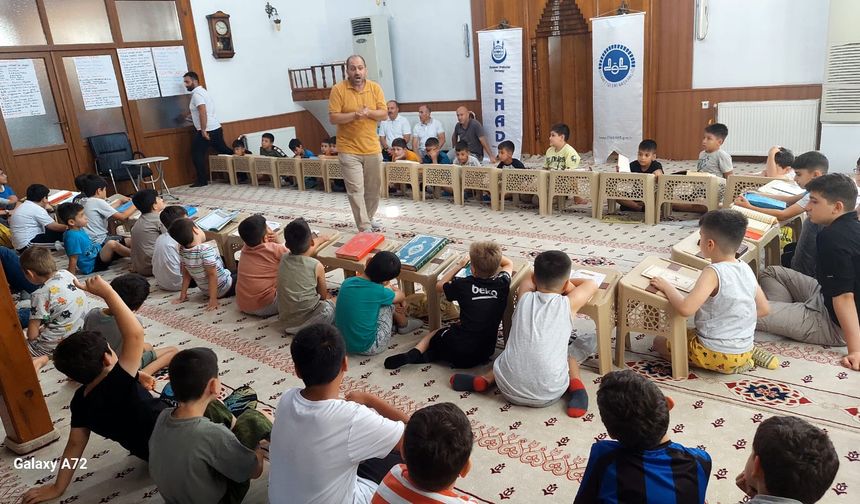 Tokat’ta 38 öğrenci hafızlığını tamamladı. İşte törenden fotoğraflar