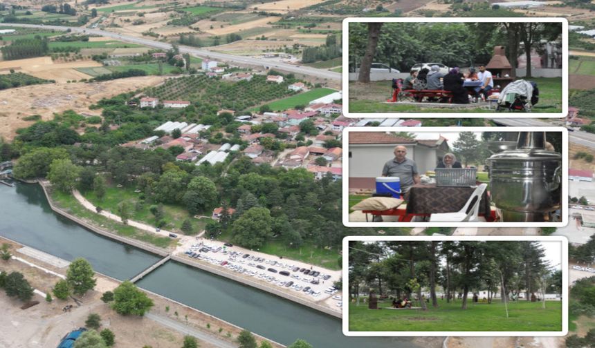 Tokat’ın Özlemi Bitti! Gümenek Mesire Alanı Açıldı