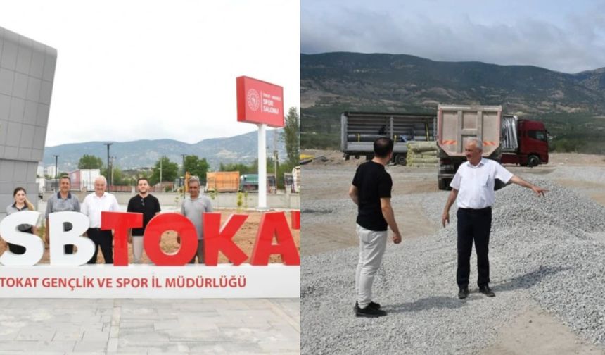 Tokat’ta Spor Altyapısına Güç Katacak Tesisler Yerinde İncelendi