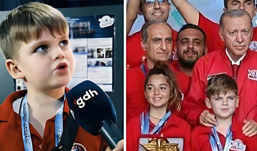 Erbaa’nın Genç Mucidi, Depremde Can Kurtaracak Projeyle Teknofest’te Fırtına Estirdi