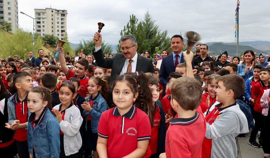 Tokat’ta Yeni Eğitim Yılı “Aile ve Yeşil Vatan” Vurgusuyla Başladı