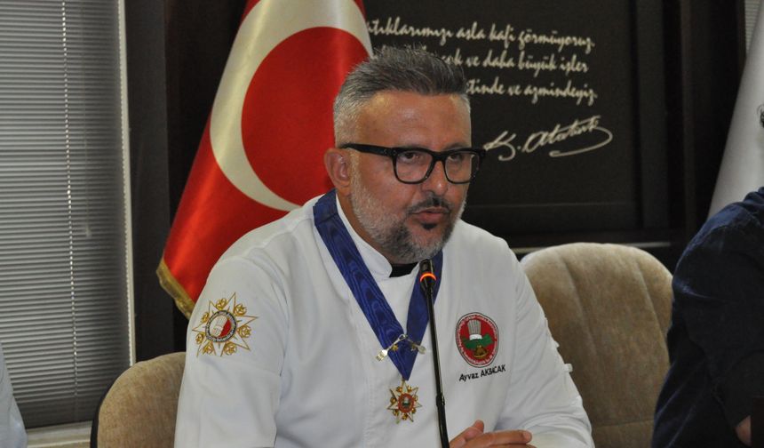 Şef Ayvaz Akbacak'tan Çarpıcı Açıklama: “Gastronomide Antep, Urfa, Adana Gibi Kenetlenmeliyiz”