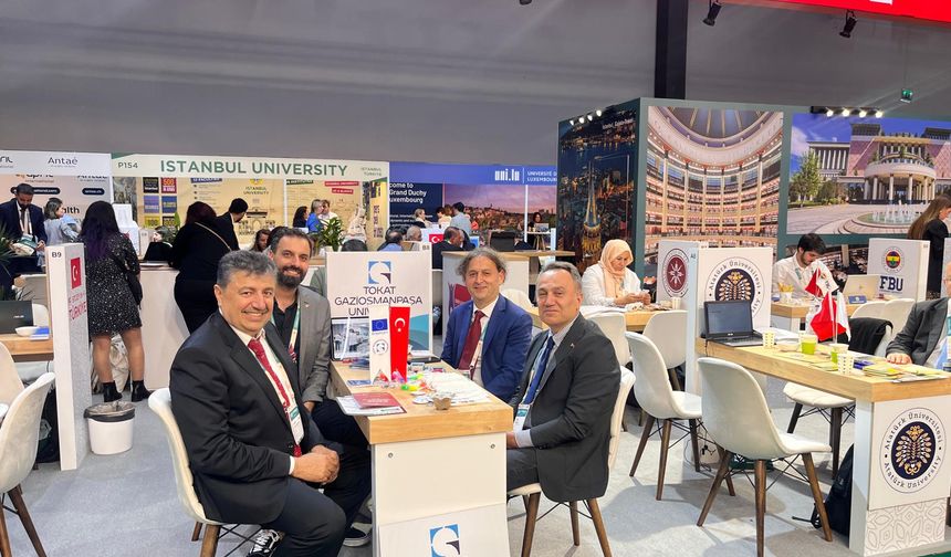 TOGÜ Küresel Eğitim Sahnesinde