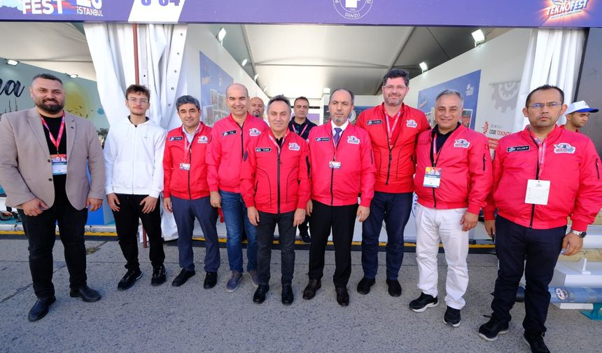 TOGÜ, TEKNOFEST'te Yenilikçi Vizyonunu Sergiledi