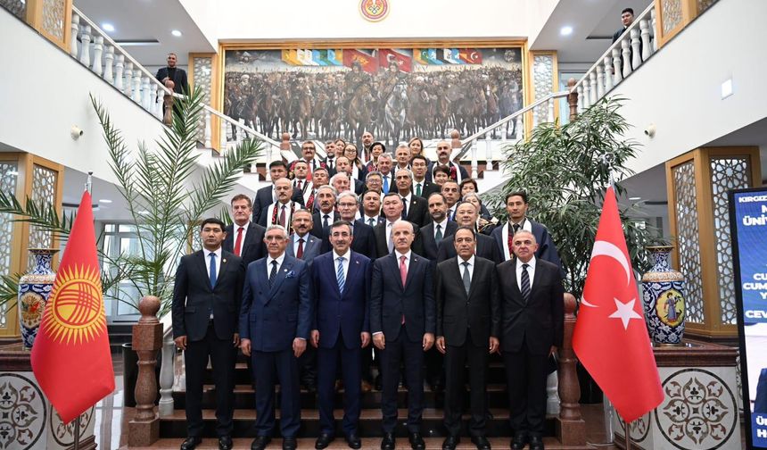 Türkiye'den Kırgızistan'a Dostluk ve İş Birliği Ziyareti