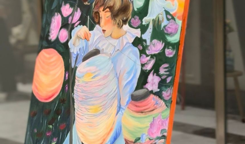 Lavinia Sanat Atölyesi'nden İkinci Yılda Renkli Dokunuşlar