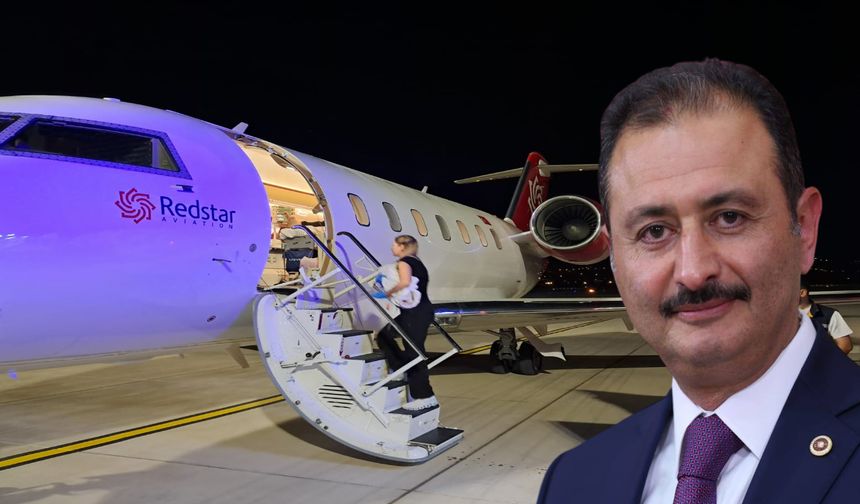 Aldemir: "Minik Yavrumuzun Hayat Mücadelesinde Önemli Bir Adım Atıldı"