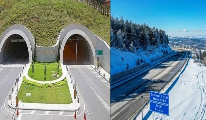 Çamlıbel Tüneli Projesi İçin Geri Sayım Başladı