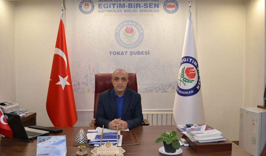 Başkan Ceylan'dan Bakanlığa Topyekûn Uyarı: "Sorunlar Çözülmeden Yeni Dönem Başlayamaz"