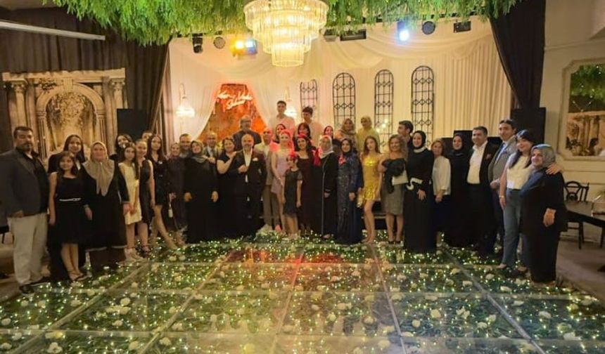 SGK Daire Başkanının Kızı Osmaniye'de Görkemli Bir Düğünle Evlendi