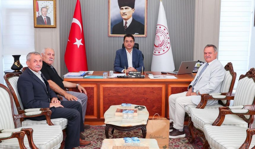 Yalova Tokatlılar Derneği Yönetimi Tokat Ziyareti Fotoğrafları