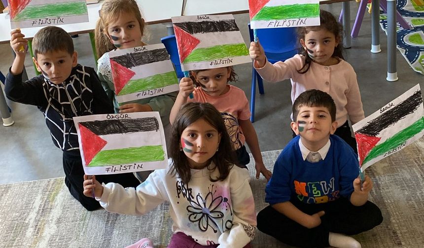 Kemal Arat İlkokulu’nda Filistin Farkındalık Günü fotoğrafları