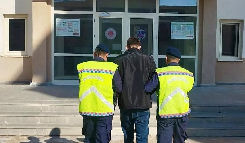 Açık cezaevinden firar eden şüpheli yakalandı