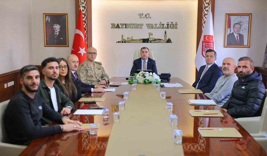 Bayburt'ta Ekim ayı asayiş verileri ele alındı