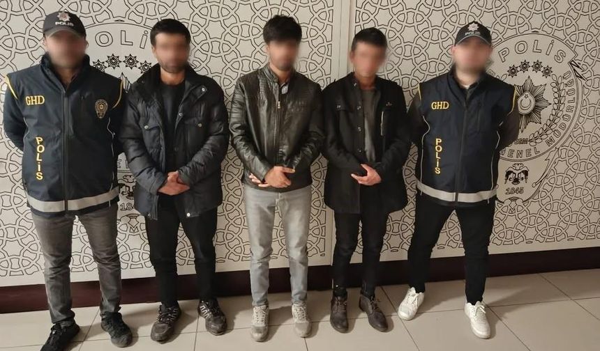 Bayburt’ta göçmen kaçakçılığı operasyonu: 2 şüpheli yakalandı