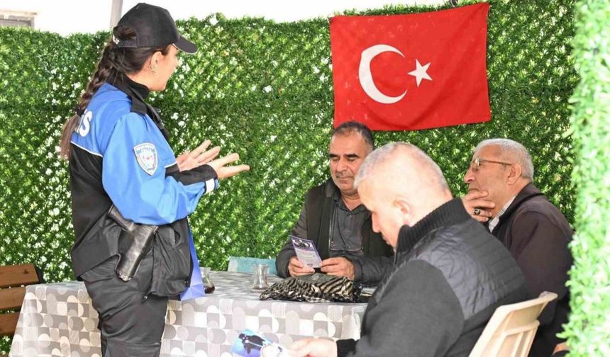 Çankırı’da taksiciler dolandırıcılığa karşı uyarıldı