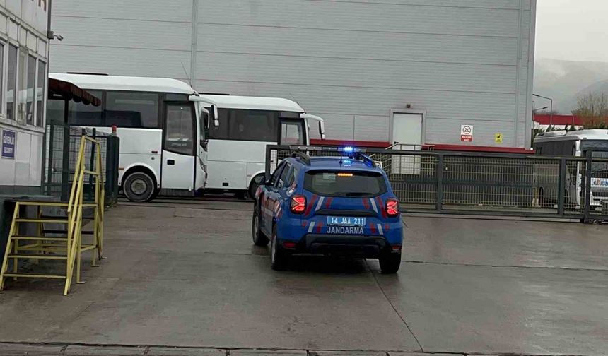 Gezer Fabrikası'nda işçiler iş bıraktı