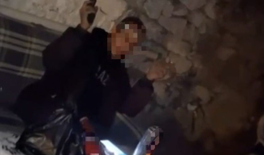 Havaya ateş açan şahıs gözaltına alındı