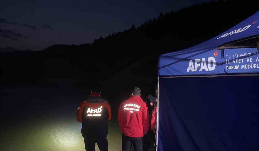 Kastamonu'da balıkçılar barajda erkek cesedi buldu