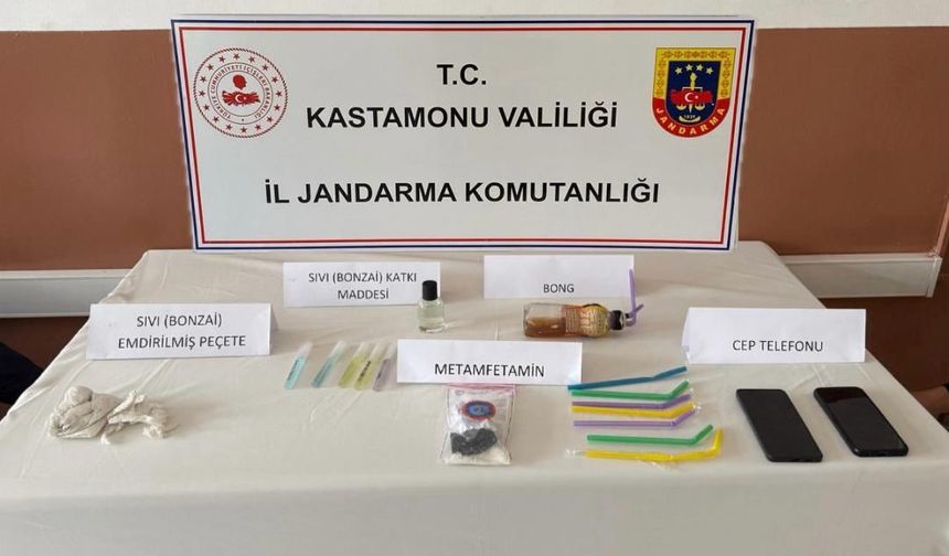 Kastamonu'da uyuşturucu operasyonunda 6 şüpheli gözaltına alındı