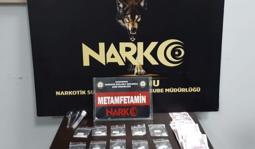 Kastamonu'da uyuşturucuyla yakalanan sanığa 15 yıl hapis cezası