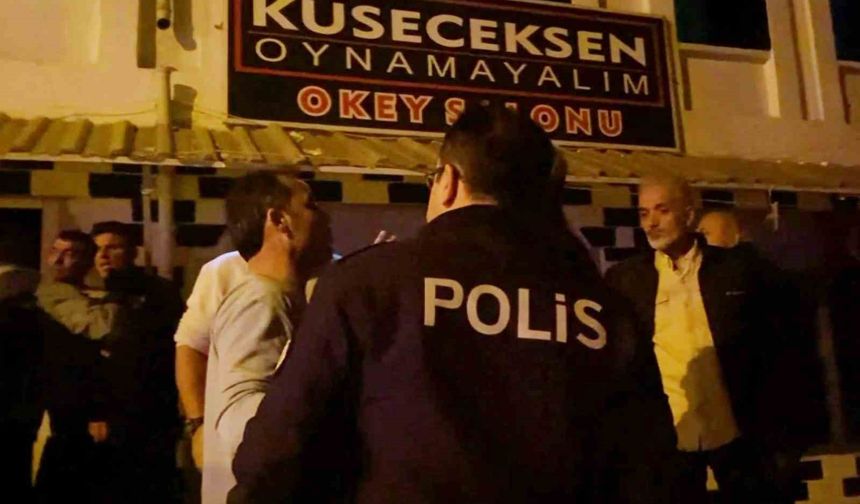 'Küseceksen Oynamayalım' kahvehanesindeki kavga sokağa taştı