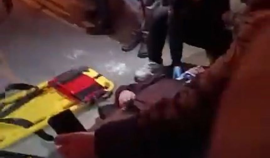 Motosikletiyle kaçarken çarptığı bekçiyi yaraladı