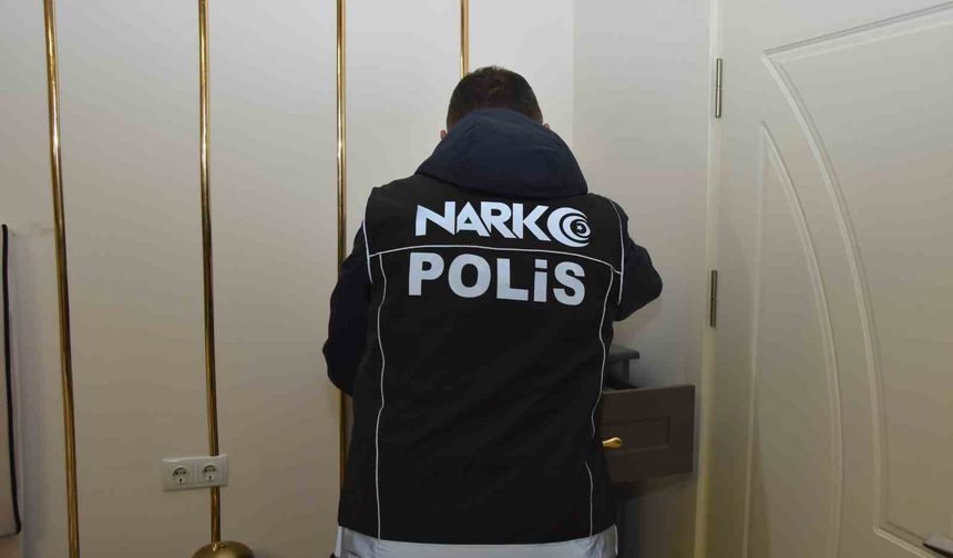 Nevşehir'de hava destekli uyuşturucu operasyonunda 40 gözaltı