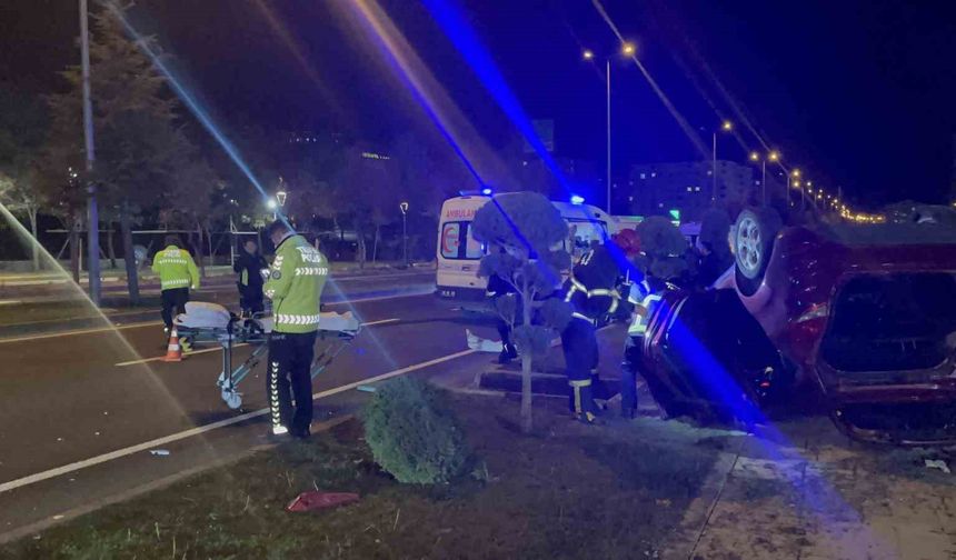 Nevşehir'de trafik kazası: 4 yaralı