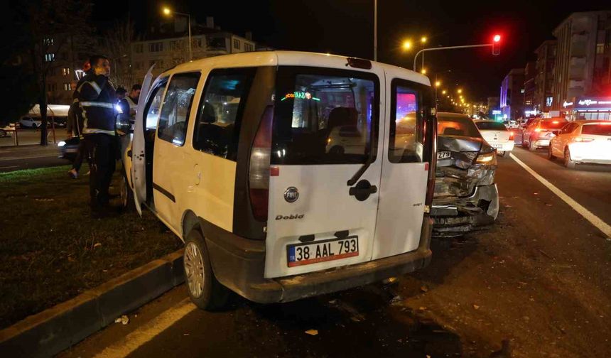 Önce kaza yaptı, sonra kayıplara karıştı