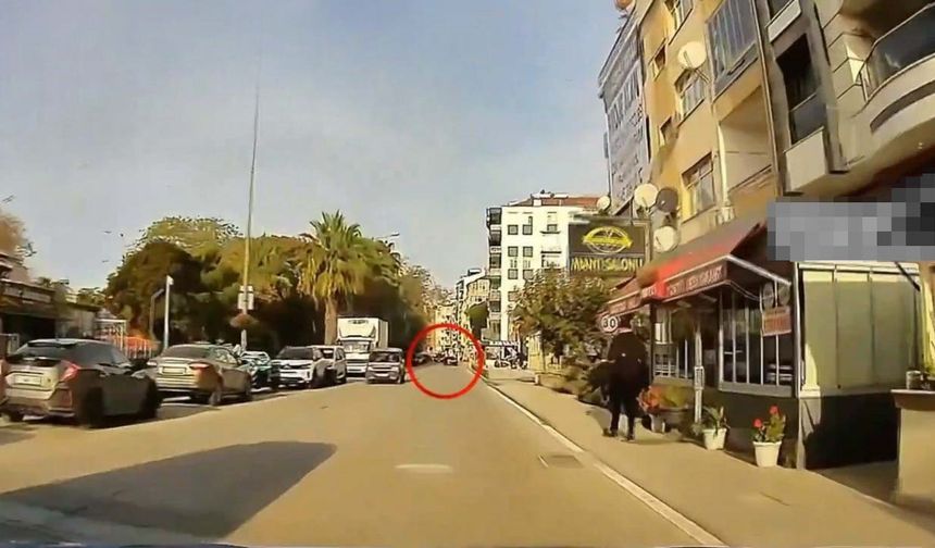 Sinop'ta drift atan sürücüye 46 bin 392 TL ceza