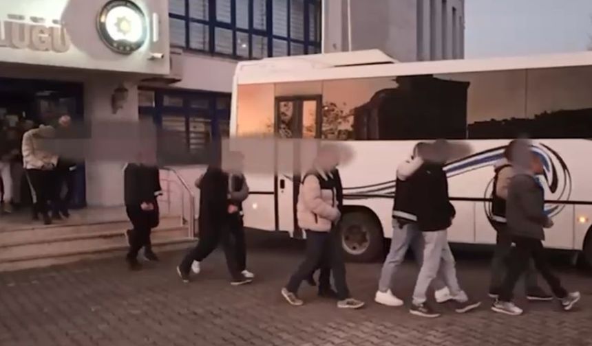 Sinop'ta uyuşturucu ağı çökertildi: 7 tutuklama