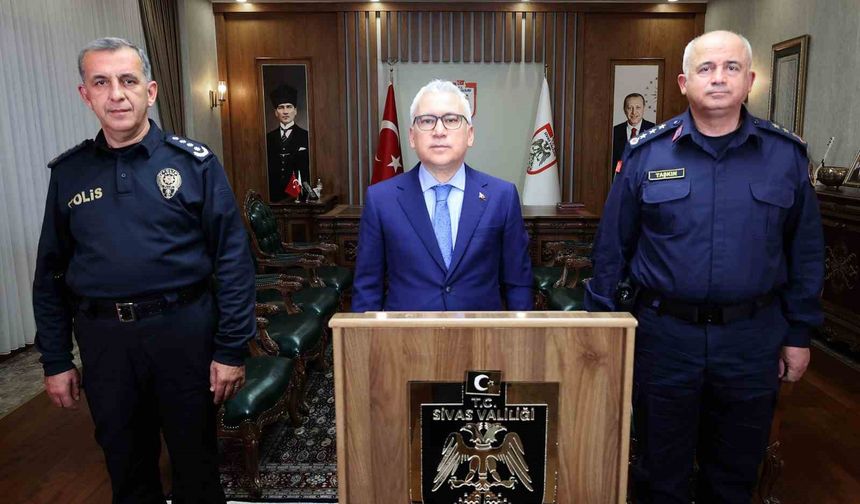 Sivas'ta suç oranları yüzde 13 azaldı