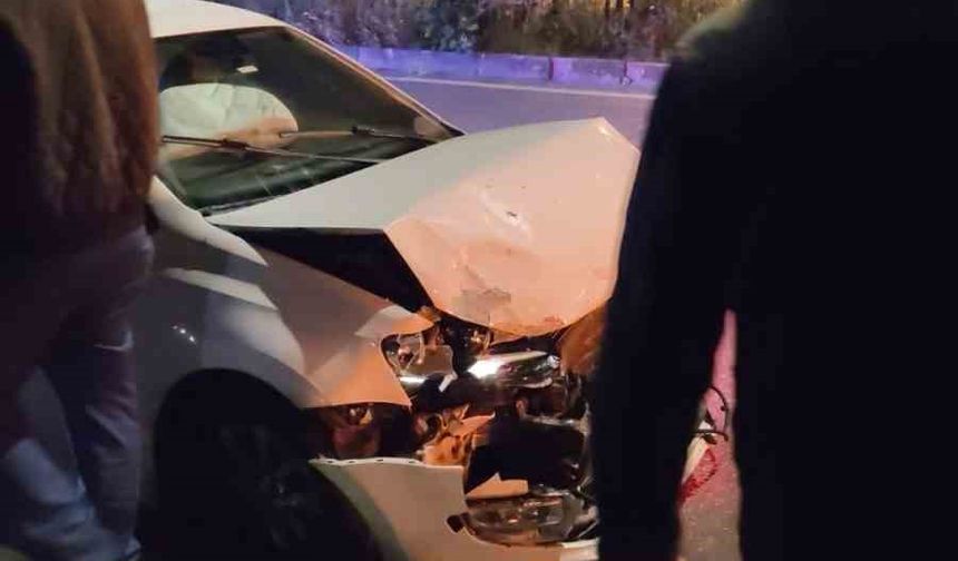 Trabzon’da zincirleme kaza: 3 yaralı