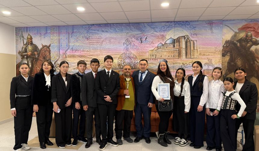 Togü akademisyenleri Kazakistan’da / İşte Kazakistan'dan fotoğraflar