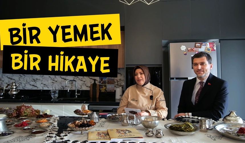 Sinem Şef'in Yeni Projesi "Bir Yemek Bir Hikaye" İzleyicilerle Buluştu