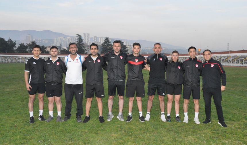 Tokat’ta Hafta Sonu Oynanacak Maçların Hakem ve Gözlemcileri Açıklandı