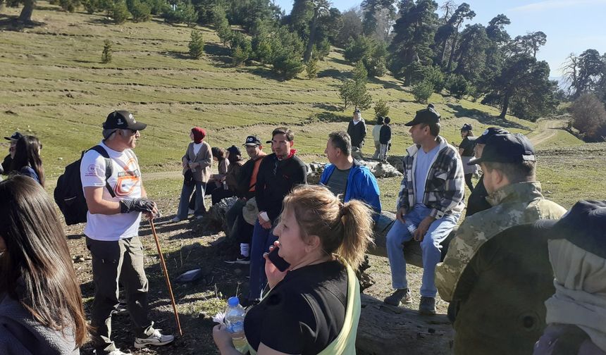 Tokat Topçam’da doğa yürüyüşü fotoğrafları