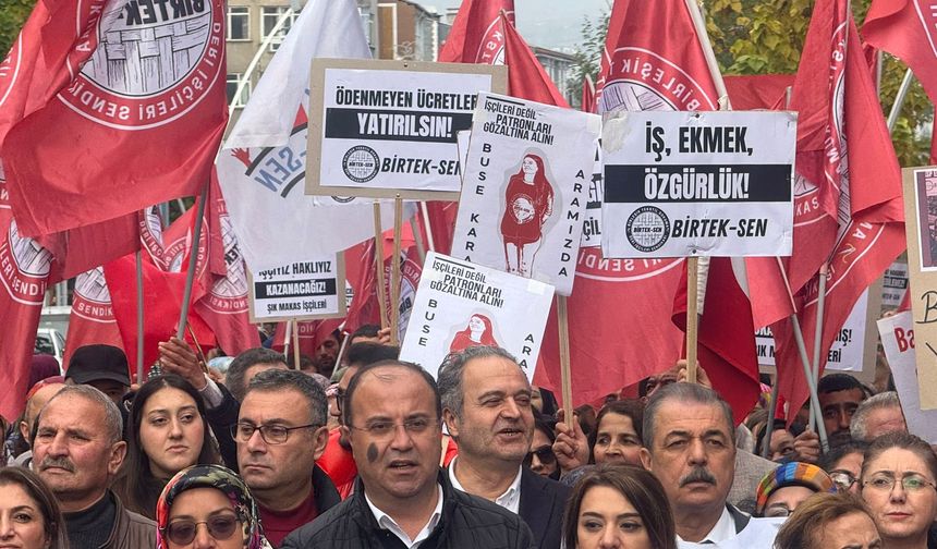 CHP'den Şık Makas Direnişine Tam Kadro Destek