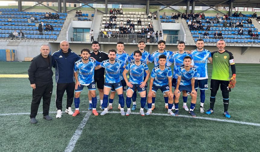 Küçükçekmece Tokat Bereketlispor Liderlik Yarışında