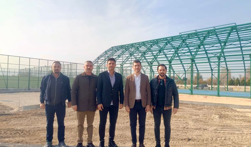 Erbaa'ya Teniste Bölgesel Merkez Vizyonu